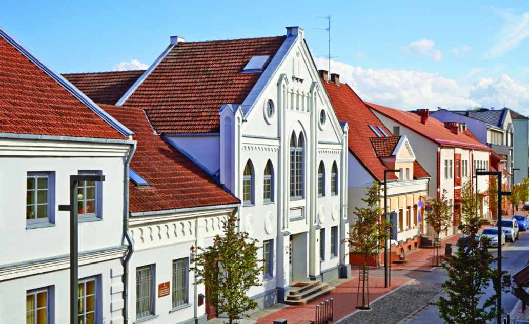 Džiugi žinia: Marijampolės sinagoga įtraukta į paveldotvarkos programą