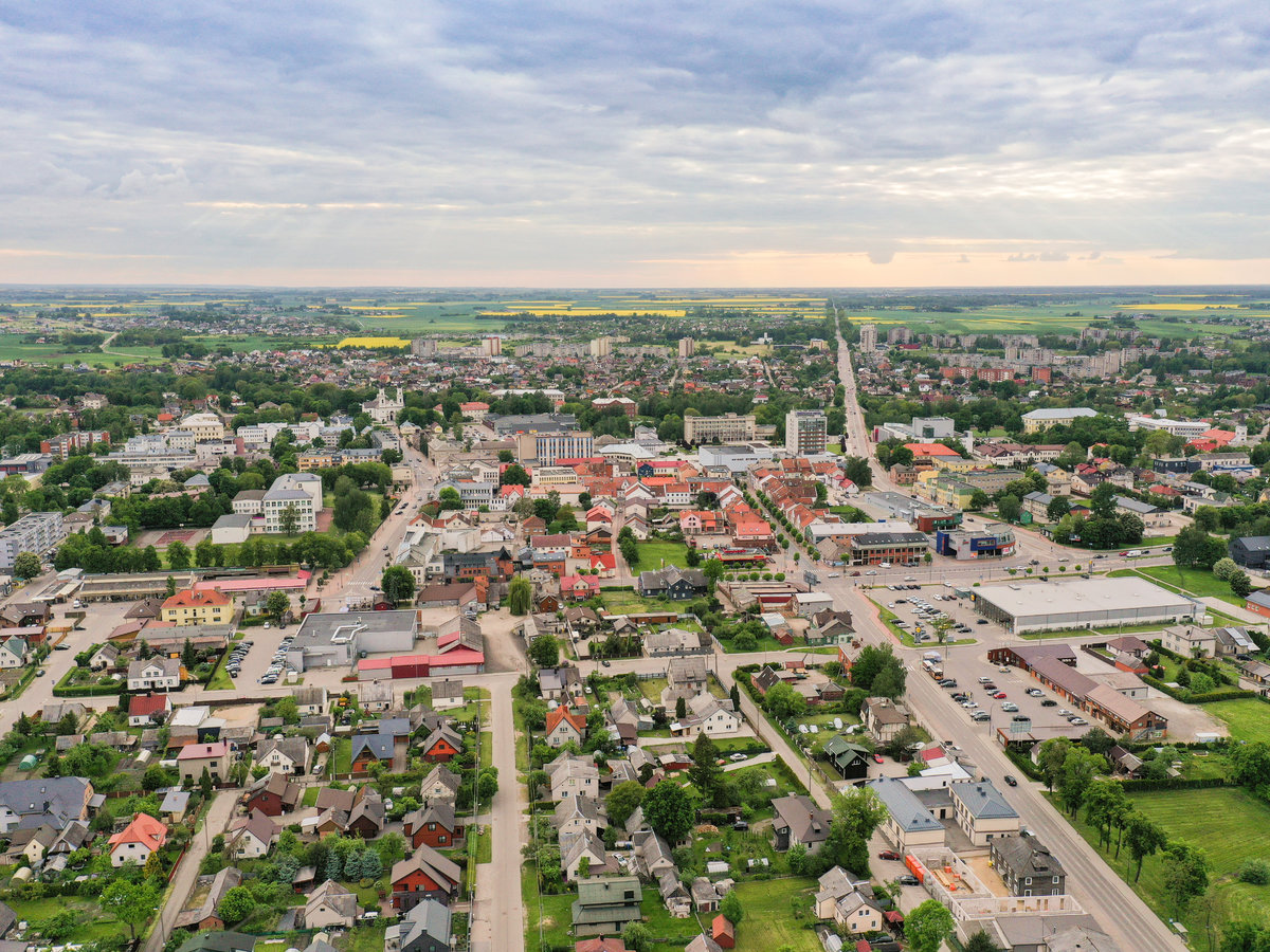 Marijampolės savivaldybės administracija 2021-aisiais metais