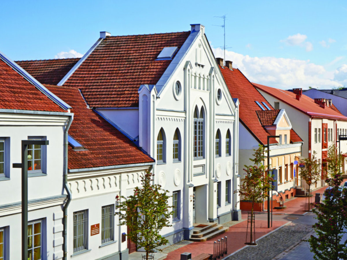 Džiugi žinia: Marijampolės sinagoga įtraukta į paveldotvarkos programą