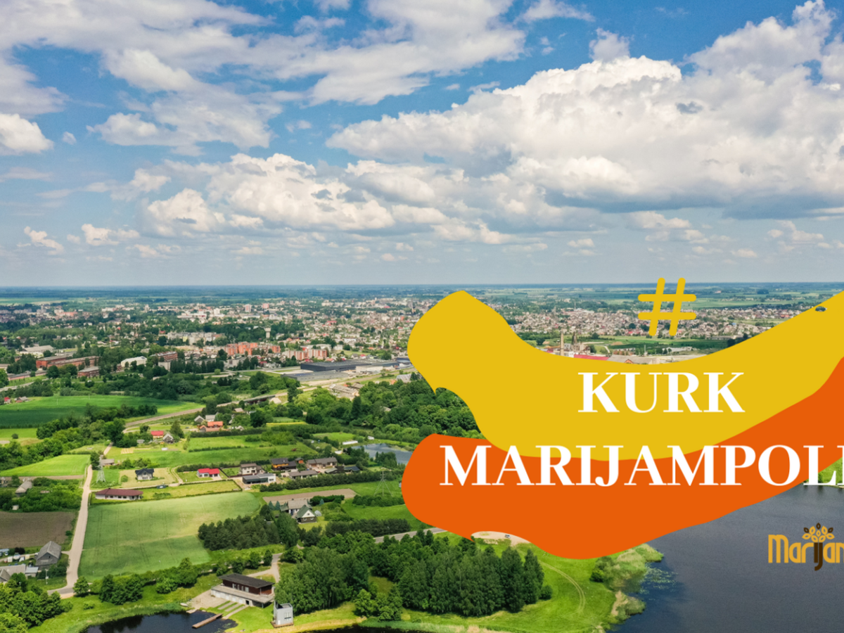 KURK MARIJAMPOLEI: išrinkite labiausiai patikusią idėją
