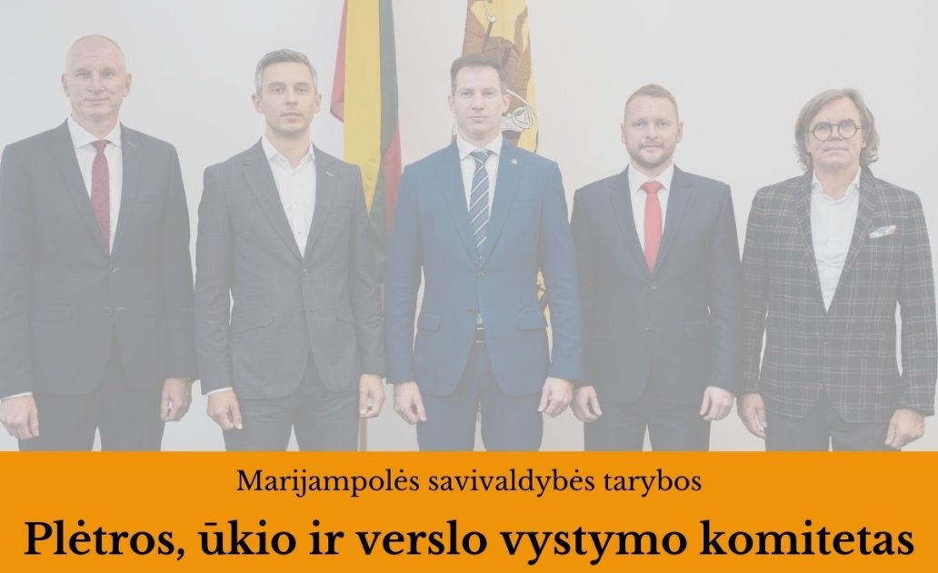 2022-03-22 Marijampolės savivaldybės tarybos Plėtros, ūkio ir verslo vystymo komiteto posėdis