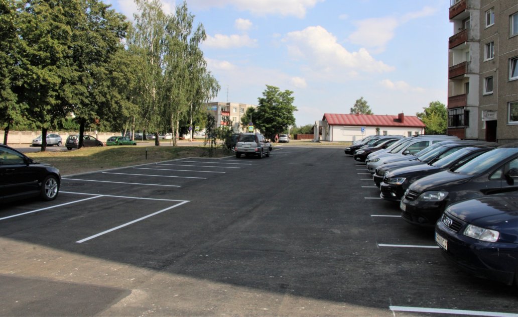 Patvirtinti šių metų infrastruktūros tvarkybos darbai