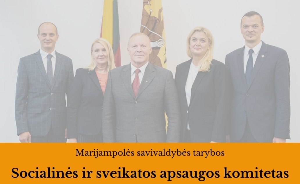 2022-03-23 Marijampolės savivaldybės tarybos Socialinės ir sveikatos apsaugos komiteto posėdis