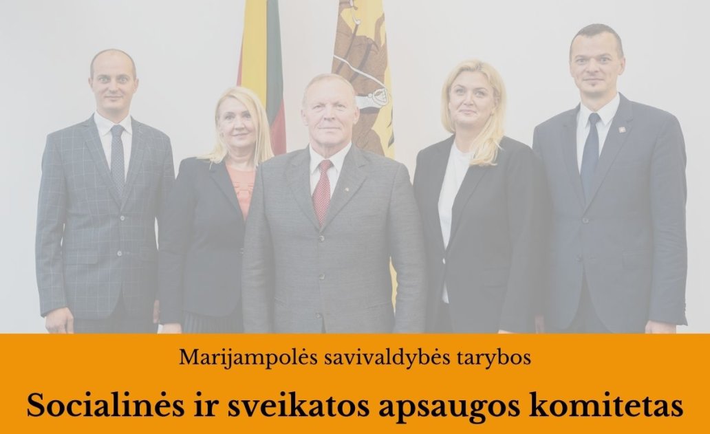 2022-03-23 Marijampolės savivaldybės tarybos Socialinės ir sveikatos apsaugos komiteto posėdis