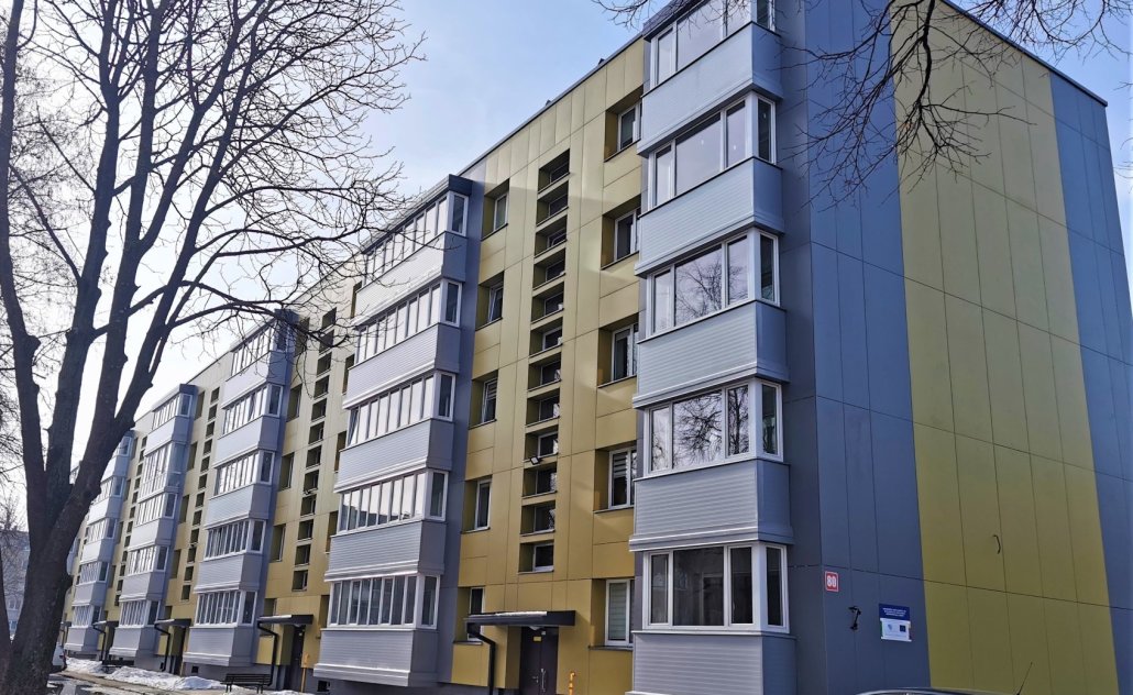 Ir šiais metais gyventojai noriai įsitraukia į renovacijos procesą