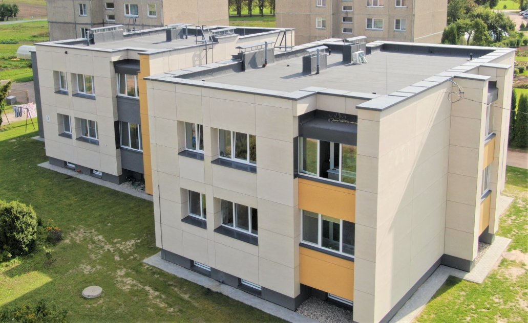 Renovacijos procesas nelėtėja