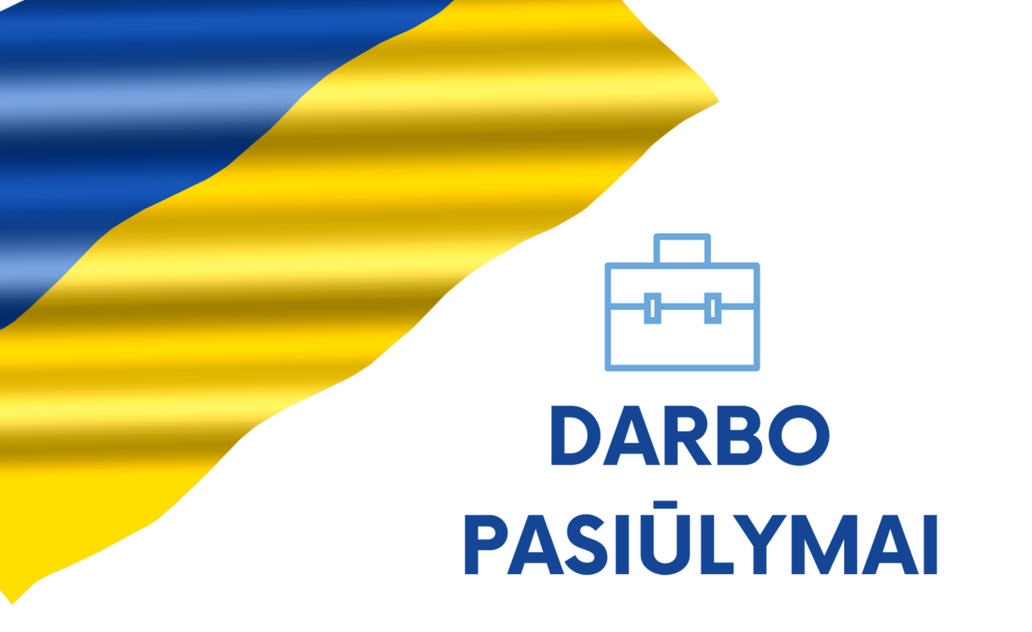 Darbo pasiūlymai | Пропозиція про роботу