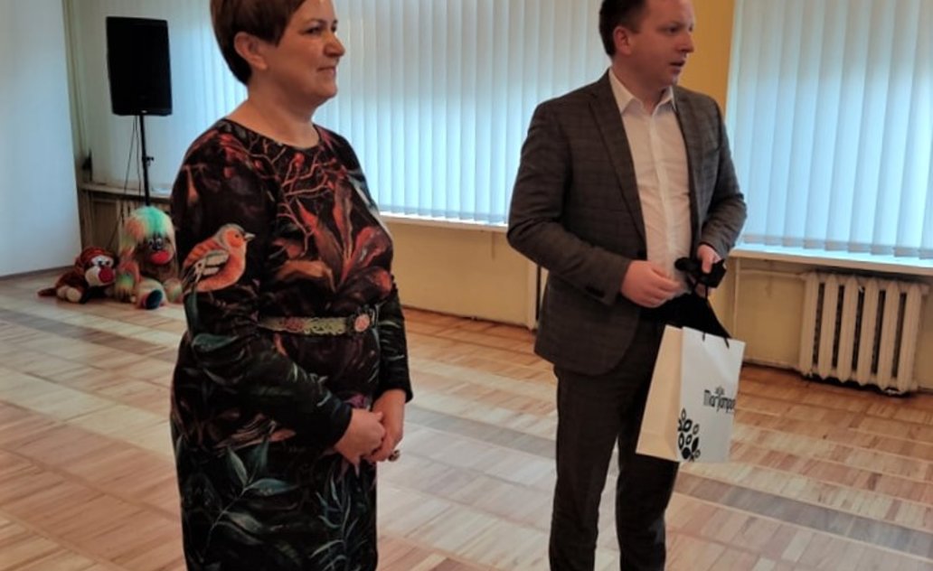 „Žiburėlio“ mokykloje-daugiafunkciame centre – naujas įstaigos vadovas
