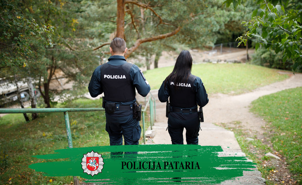 Lietuvos policija pataria