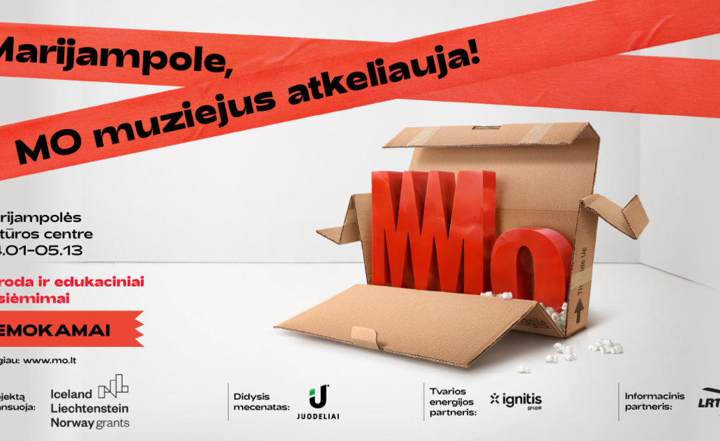 MO muziejaus  parodos „Permainų šventė“  dalis atkeliauja į Marijampolę!