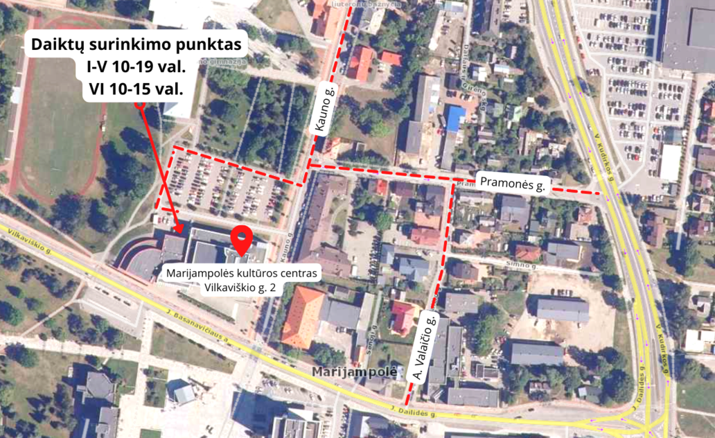 Marijampolėje veikia paramos ukrainiečiams surinkimo punktas