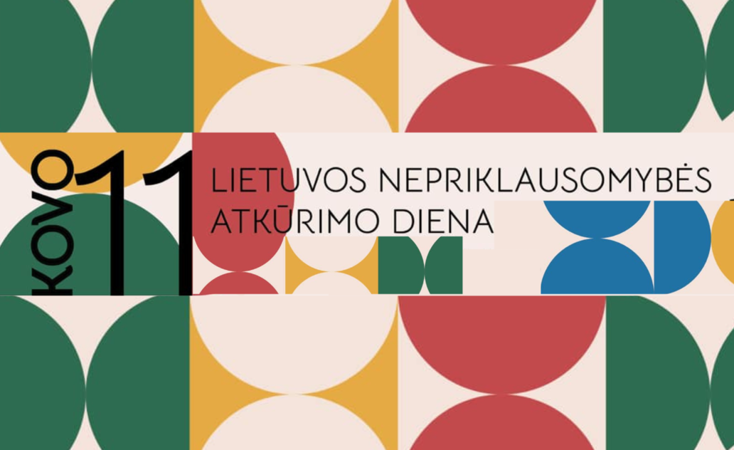Kviečiame vienybėje  paminėti Lietuvos nepriklausomybės atkūrimo dieną