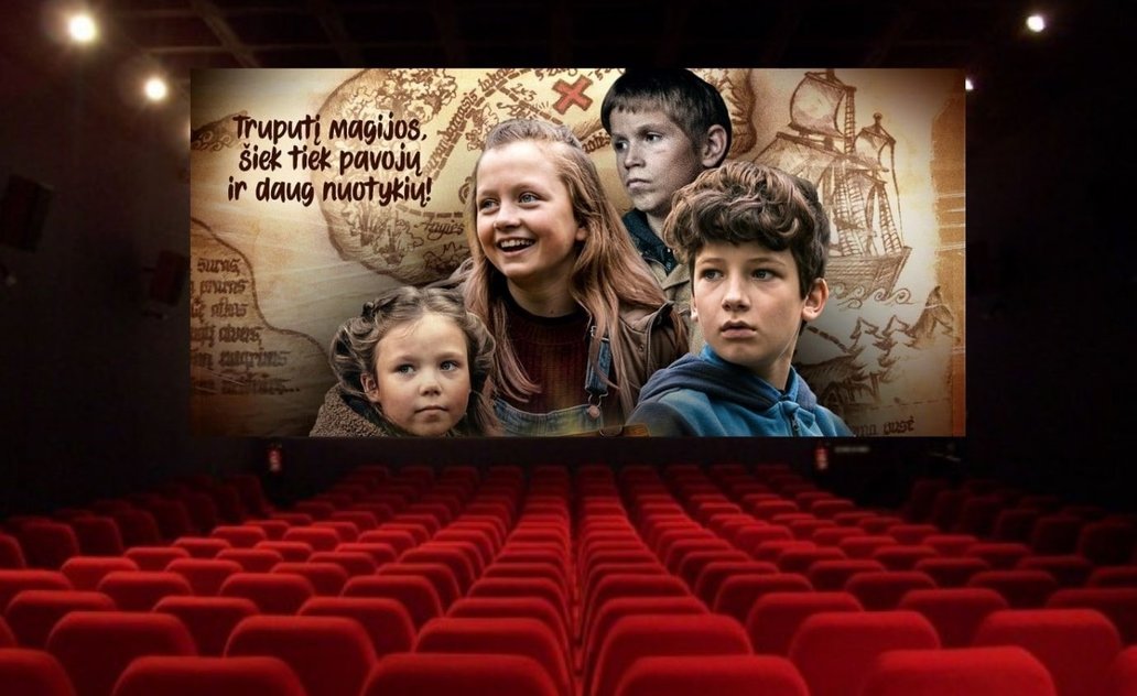 „Šeimos kortelės“ turėtojams – nuolaidos kino teatre „Spindulys“