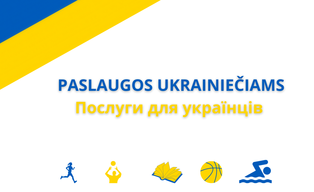 Paslaugos ukrainiečiams | Послуги для українців 