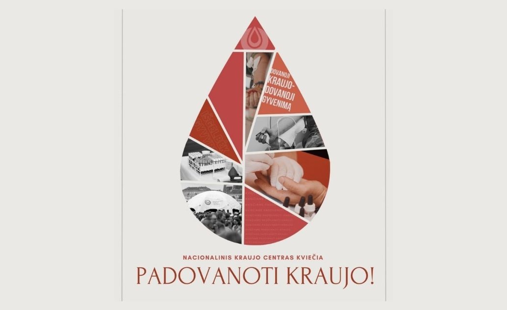  Kviečiame dalyvauti kraujo donorystės akcijoje 