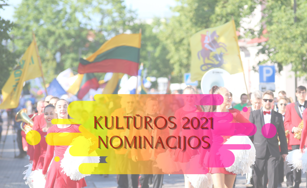 Kviečiame teikti pretendentus Kultūros nominacijoms gauti