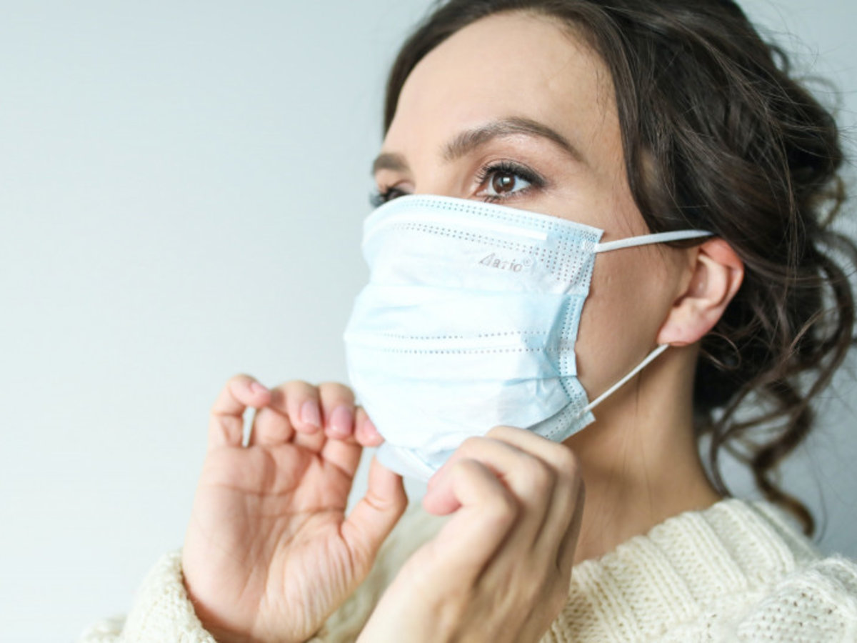 Renginiuose uždarose erdvėse galima dėvėti ne tik FFP2 lygio respiratorius, bet ir medicinines...