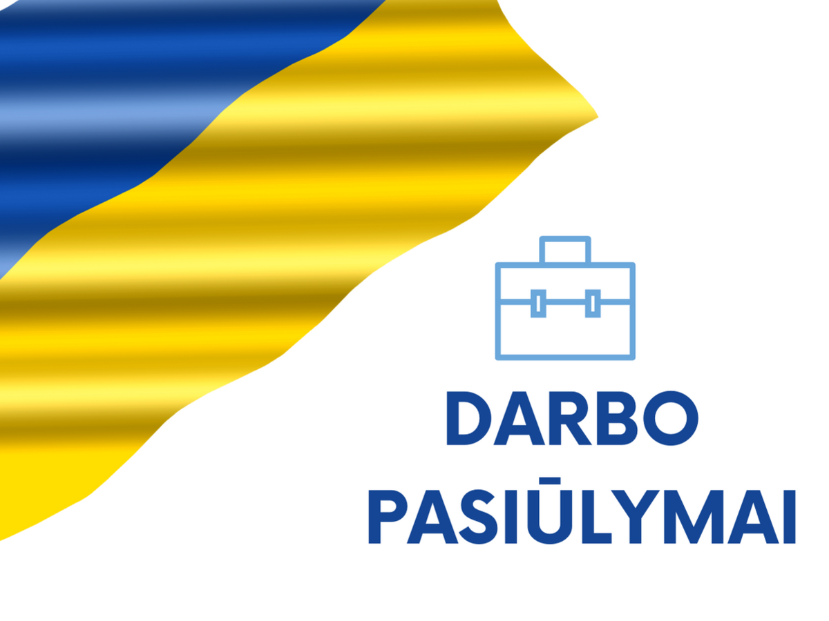 Darbo pasiūlymai | Пропозиція про роботу