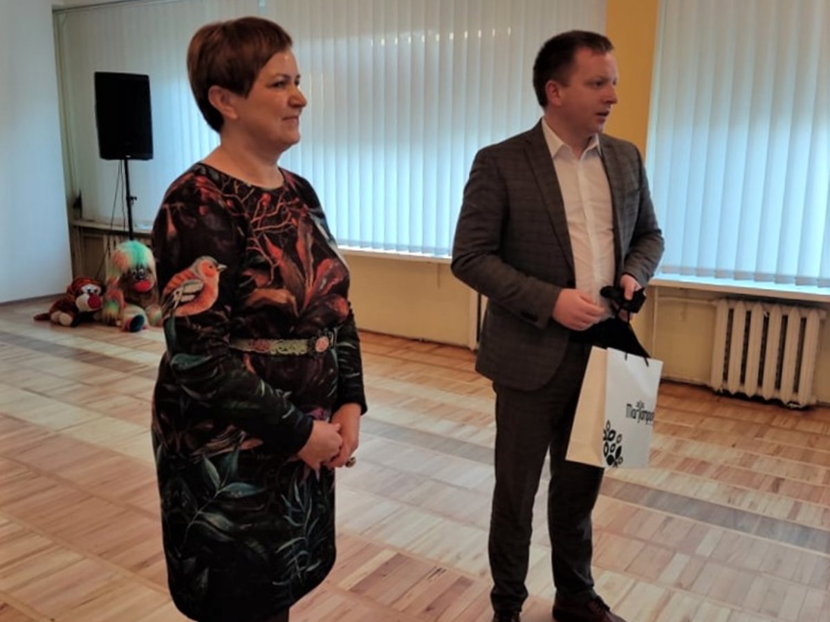 „Žiburėlio“ mokykloje-daugiafunkciame centre – naujas įstaigos vadovas