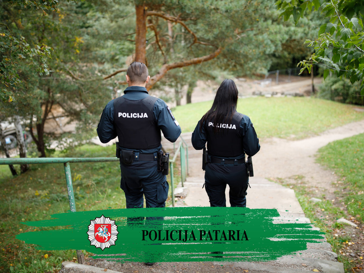 Lietuvos policija pataria