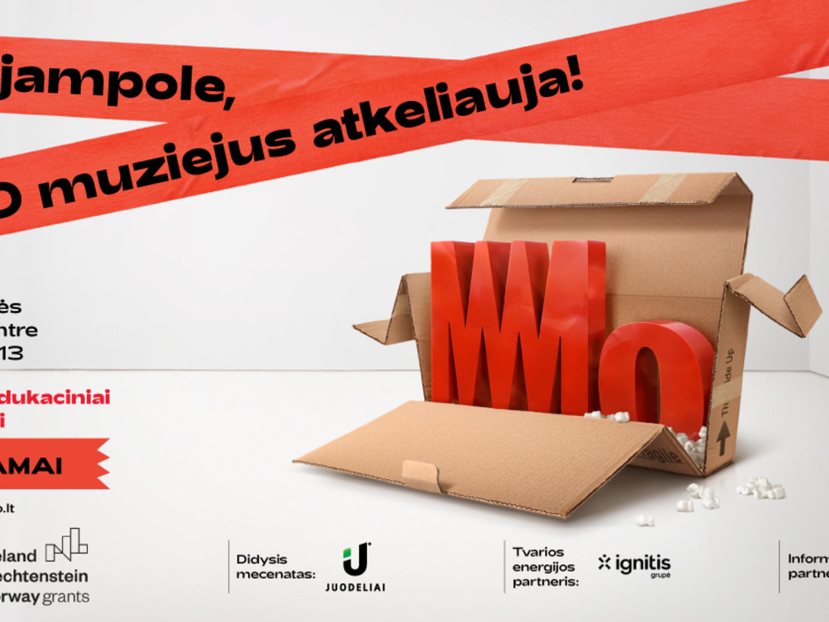 MO muziejaus  parodos „Permainų šventė“  dalis atkeliauja į Marijampolę!