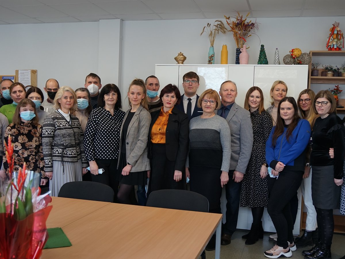 Atidarytos naujos ,,Židinio“ socialinių dirbtuvių patalpos