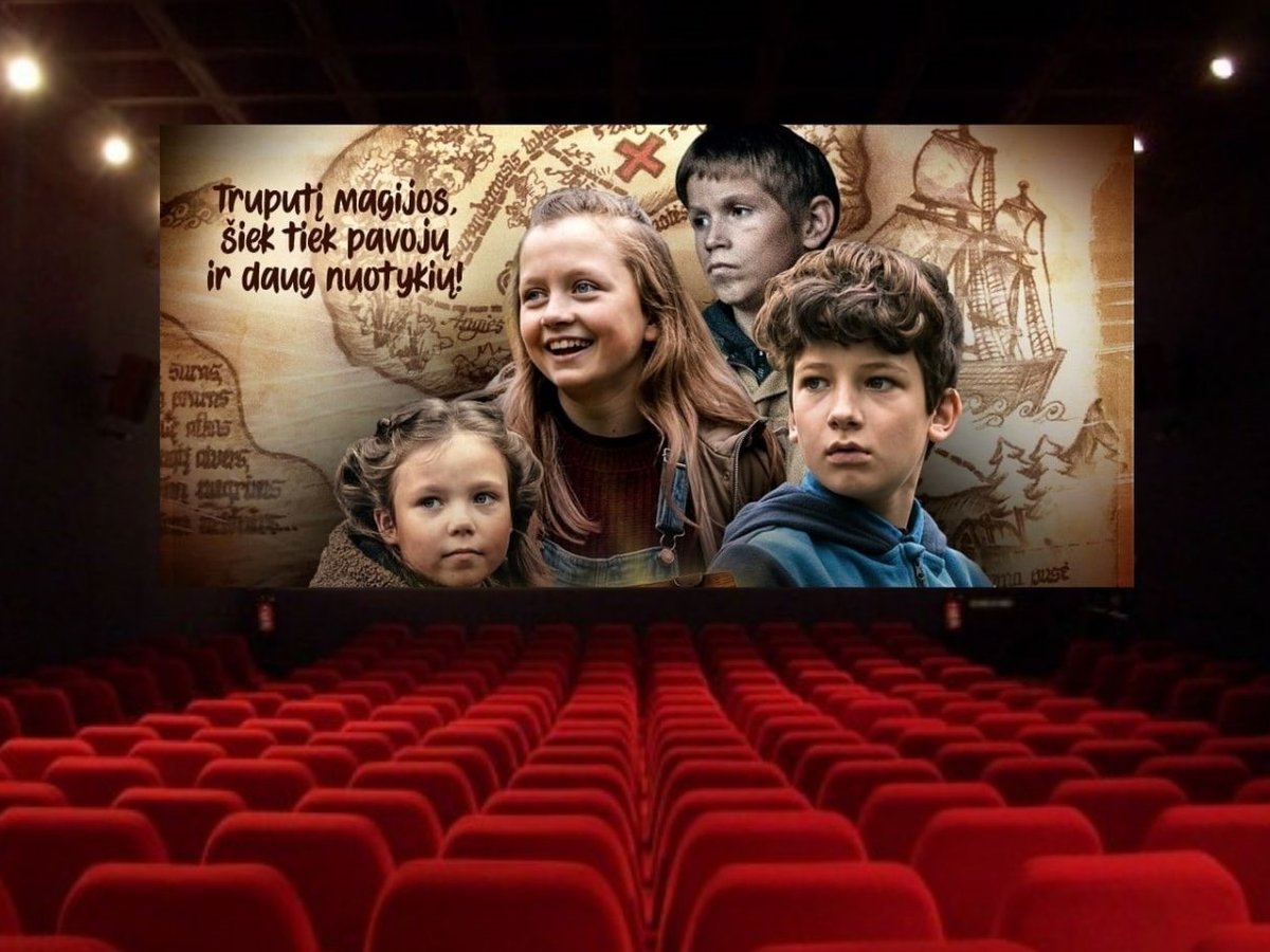 „Šeimos kortelės“ turėtojams – nuolaidos kino teatre „Spindulys“