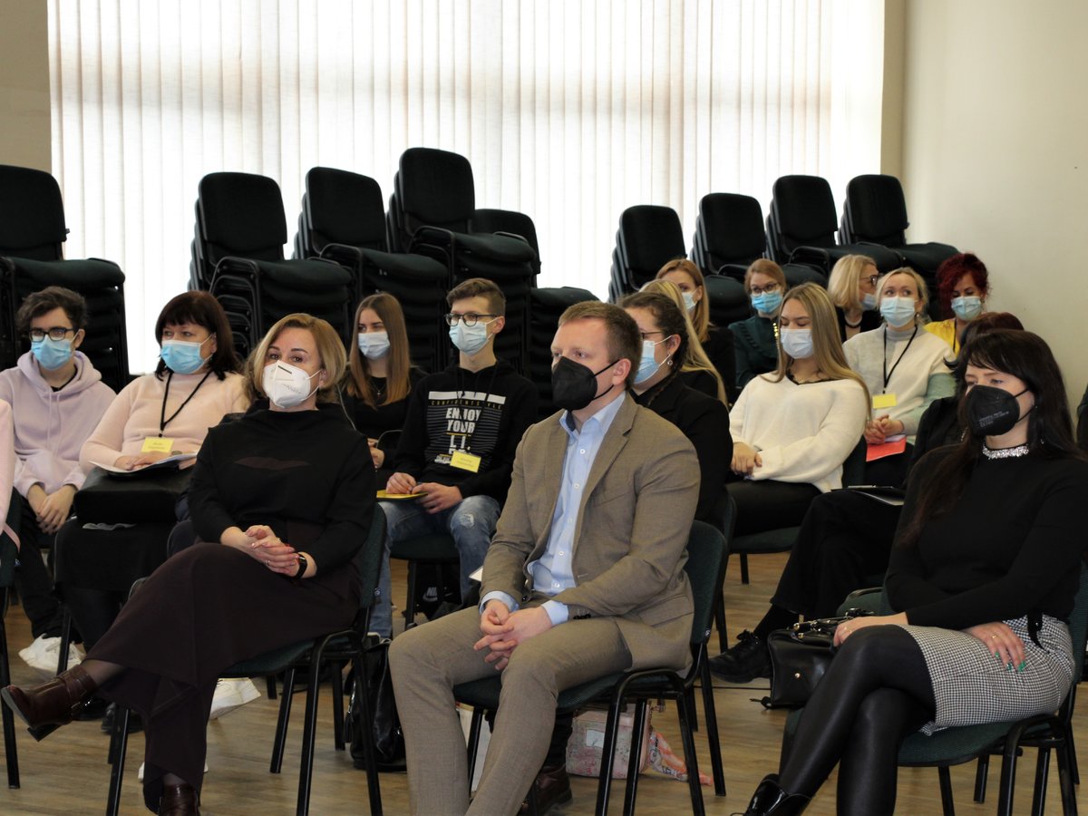 Sūduvos gimnazijoje – respublikinė gamtamokslinė konferencija