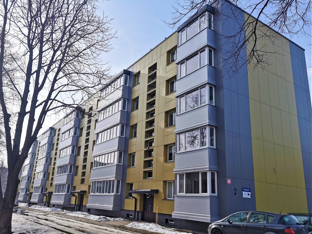 Ir šiais metais gyventojai noriai įsitraukia į renovacijos procesą