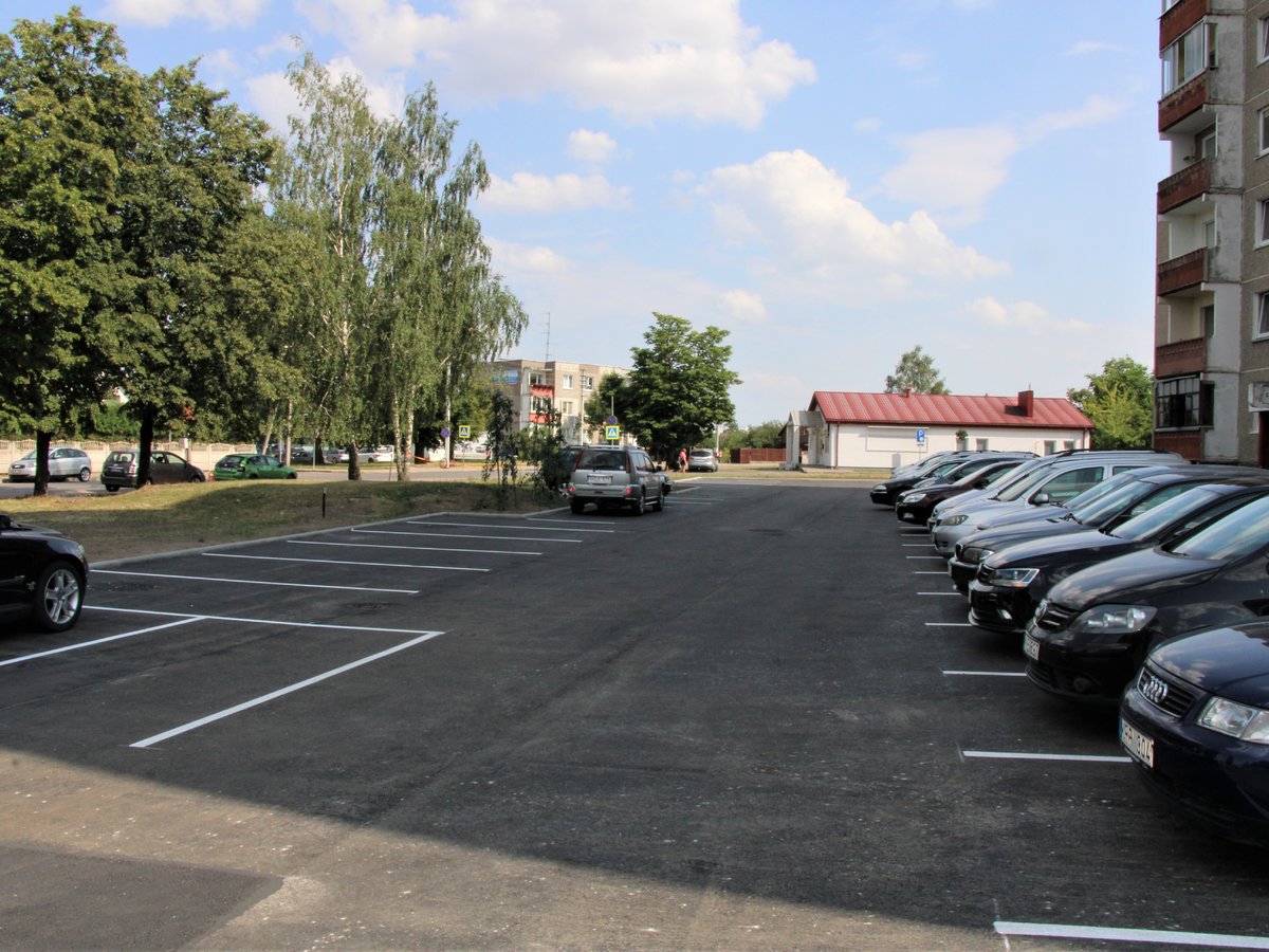 Patvirtinti šių metų infrastruktūros tvarkybos darbai