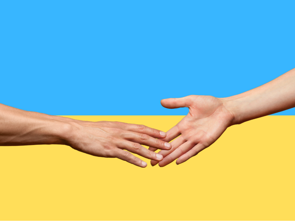 Piniginė socialinė parama/Грошова соціальна допомога українцям