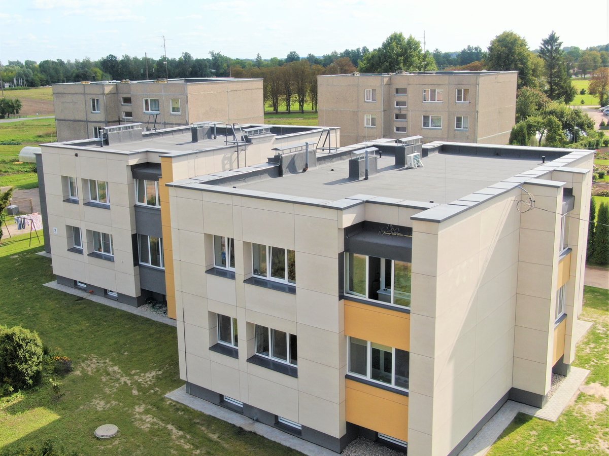 Renovacijos procesas nelėtėja