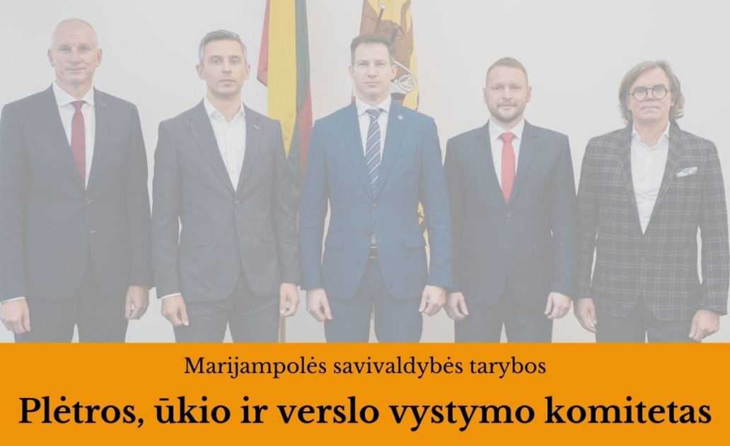 2022-04-19 Marijampolės savivaldybės tarybos Plėtros, ūkio ir verslo vystymo komiteto posėdis