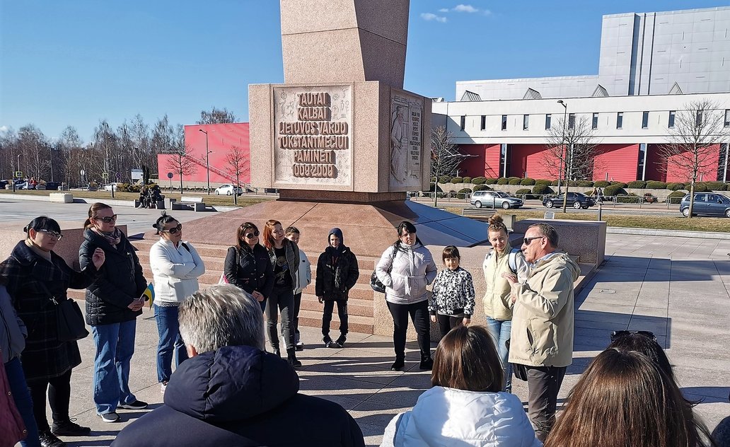 Marijampolėje  apsigyvenusiems ukrainiečiams – nemokama ekskursija