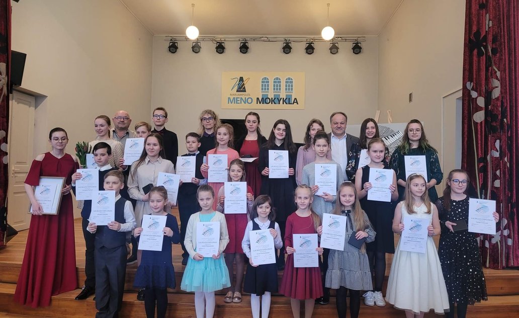  Nuskambėjo tarptautinis jaunųjų pianistų konkursas „Konsonansas – disonansas“