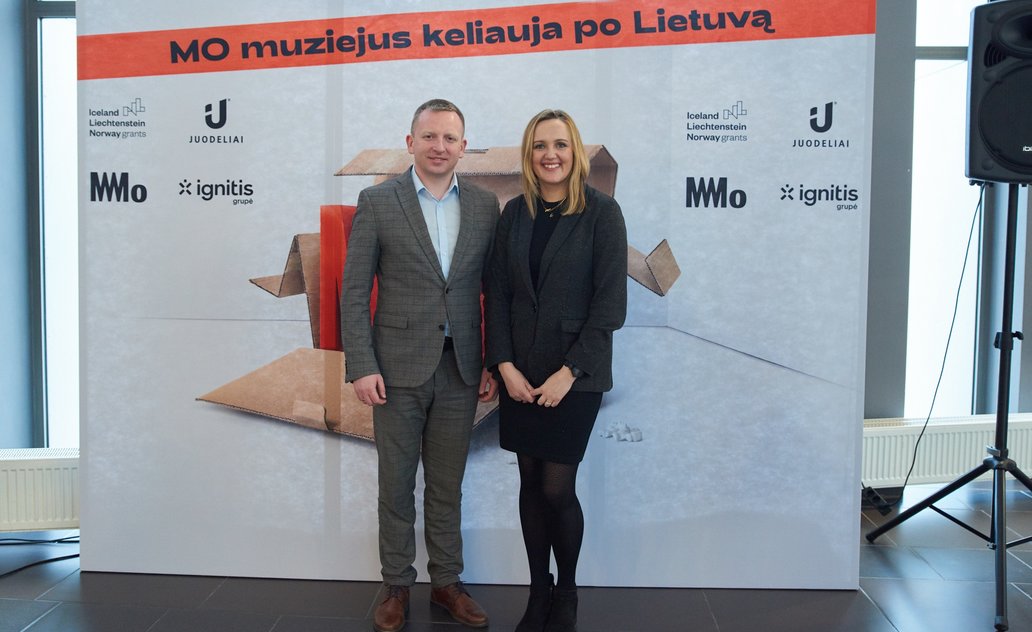 MO muziejus keliauja po Lietuvą – atvyko į Marijampolę