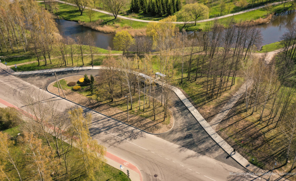 Marijampolė keičiasi: dar daugiau atnaujintos infrastruktūros