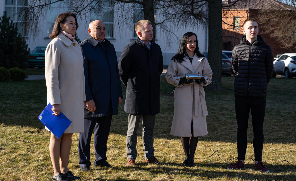 Marijampolės Rimanto Stankevičiaus progimnazijoje „Tvari žinutė ateities kartoms“