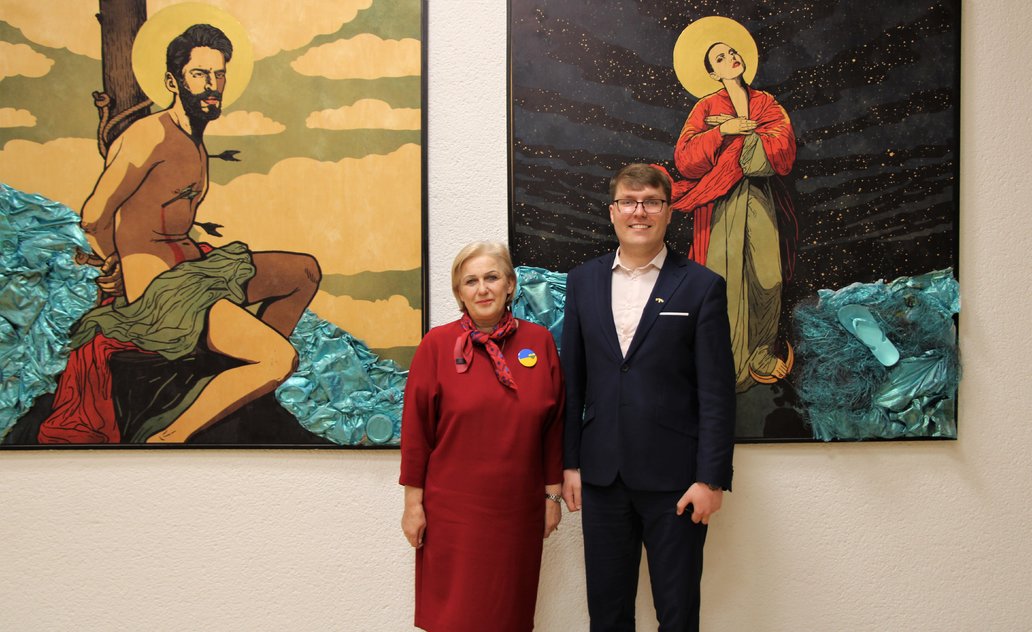 Švęsdama Nacionalinę Lietuvos bibliotekų savaitę, mūsiškė linki labiau tausoti aplinką