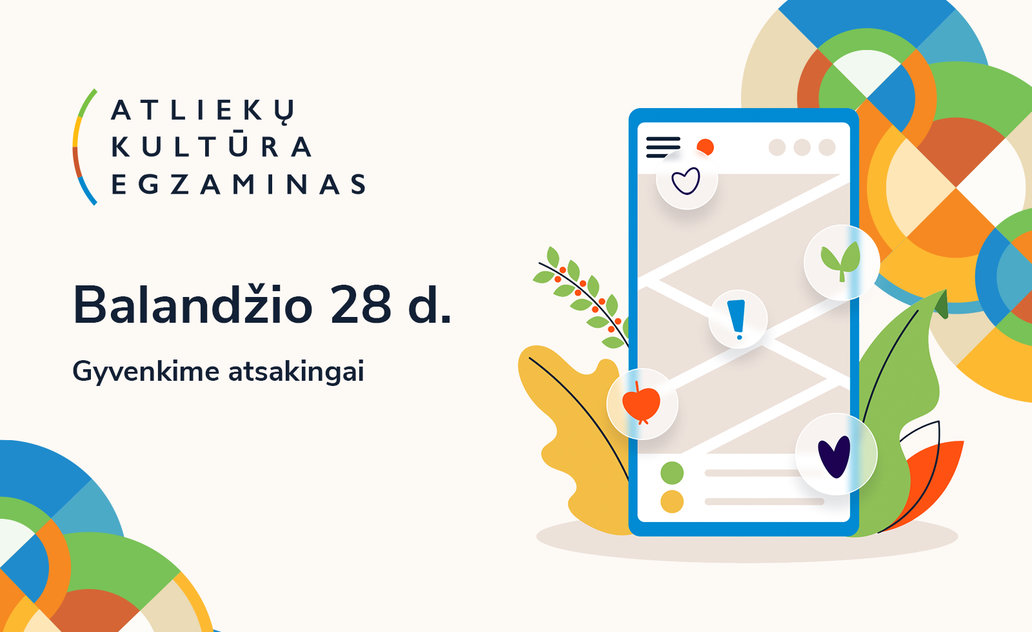 Įrodyk, kad žinai daugiau: registruokis „Atliekų kultūra“ egzamine ir laimėk prizus