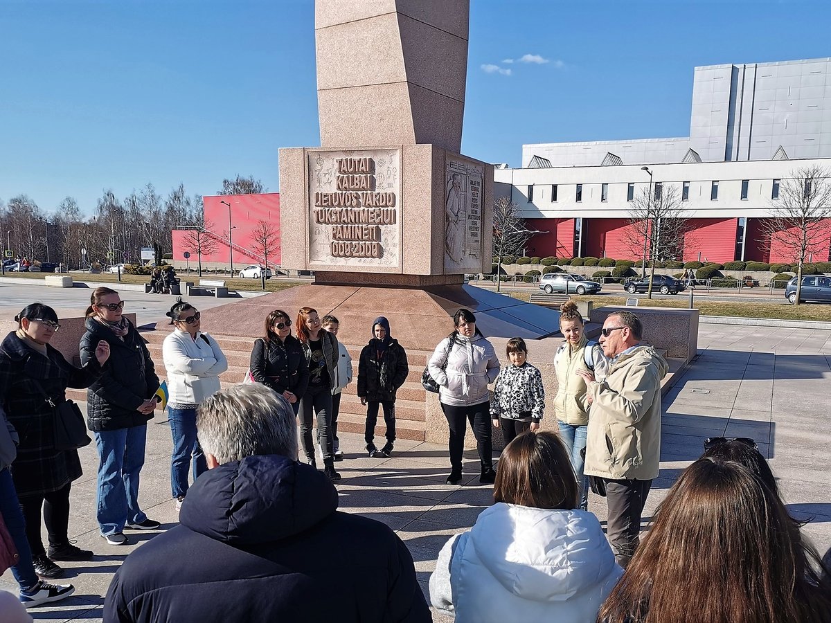 Marijampolėje  apsigyvenusiems ukrainiečiams – nemokama ekskursija