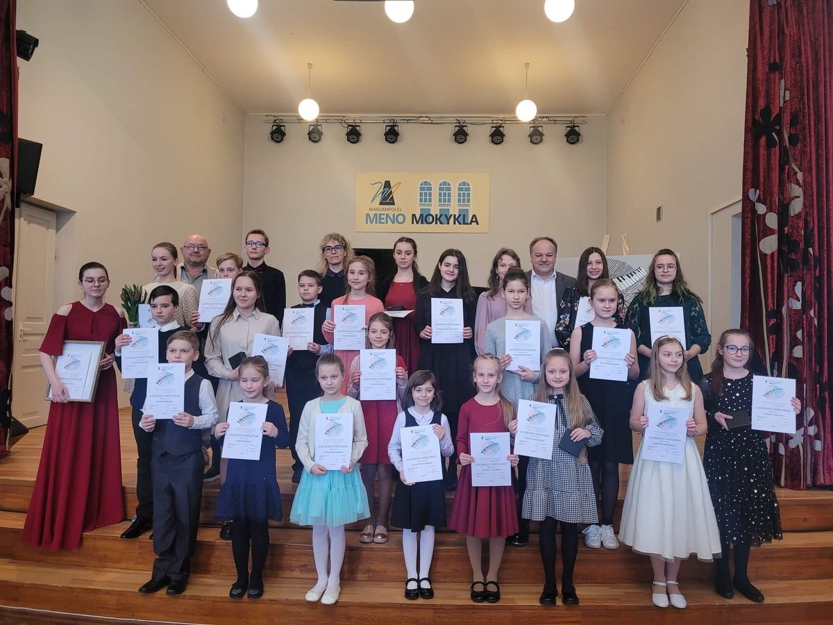  Nuskambėjo tarptautinis jaunųjų pianistų konkursas „Konsonansas – disonansas“