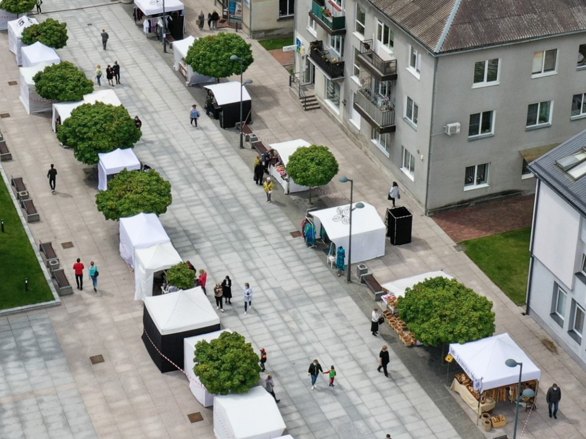 Skelbiama mugės „Cukrinis festivalis 2022“ organizatoriaus atranka
