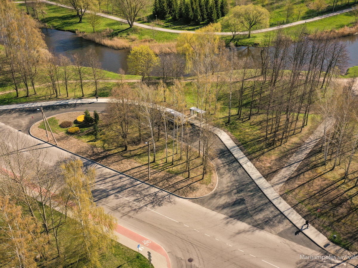 Marijampolė keičiasi: dar daugiau atnaujintos infrastruktūros