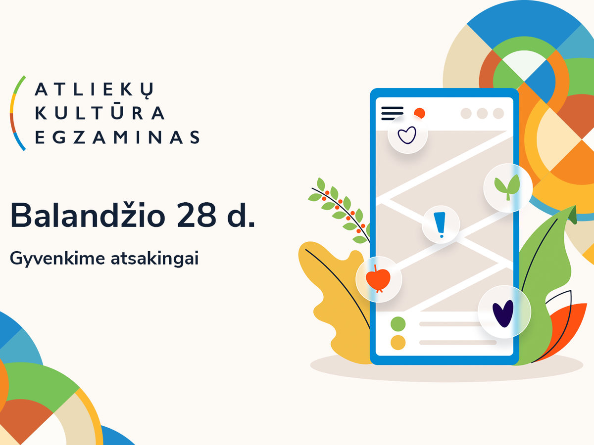 Įrodyk, kad žinai daugiau: registruokis „Atliekų kultūra“ egzamine ir laimėk prizus