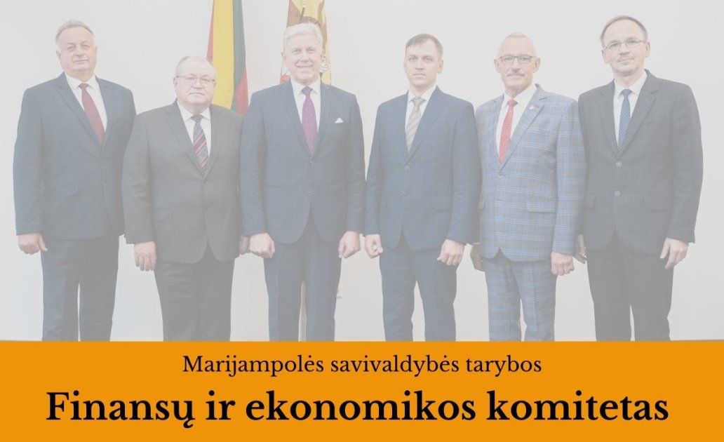 2022-05-25 Marijampolės savivaldybės tarybos Finansų ir ekonomikos komiteto posėdis