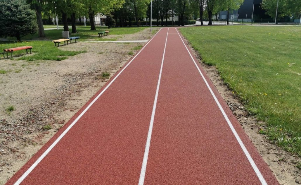 Geresnės sąlygos sportuoti, ne tik moksleiviams, bet ir visai bendruomenei