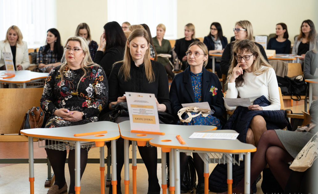 Praktinė konferencija „Siekiame bendradarbiauti“ įvyko 