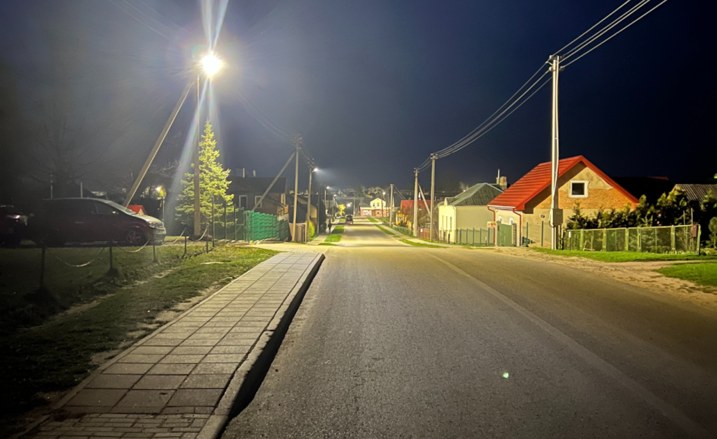 Dėmesys ne tik miestui: šviesesnės gatvės kaimiškosiose vietovėse