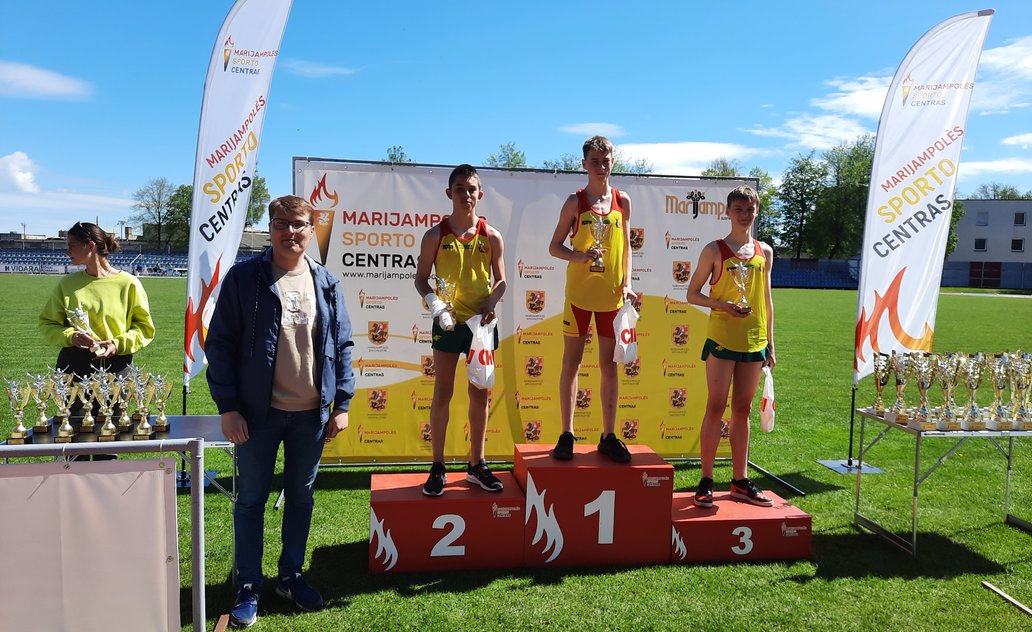 Bėgimo varžybomis startavo pirmą kartą Marijampolėje organizuojama Sporto savaitė